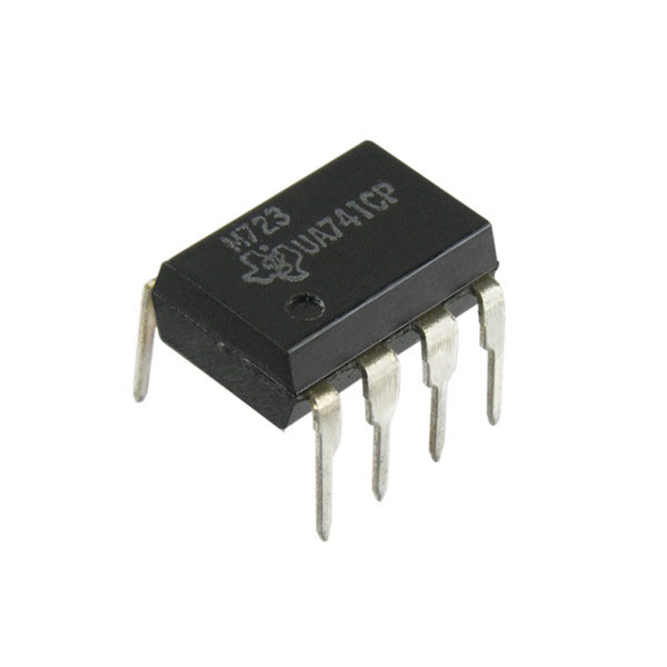 741 Op-Amp 8 Pin DIP - Click Image to Close